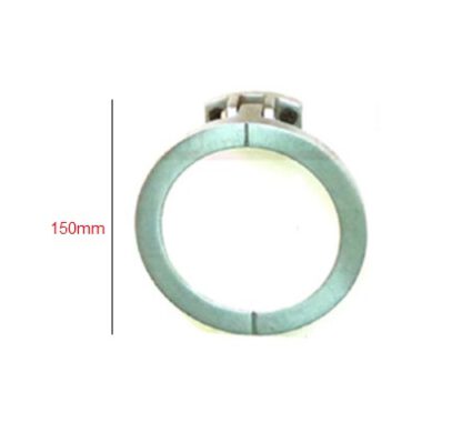 Brass Door knocker Sleek Ring 150mm #1113 - Image 2