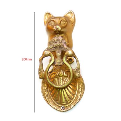 Brass Solid Door Knocker Ring  215mm #1121 - Image 2