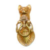 Brass Solid Door Knocker Ring  215mm #1121