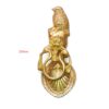 Brass Solid Sparrow Ring Door Knocker  235mm #1122 - Image 2