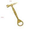 BRASS BOTTLE OPENER HAMMER 135mm #1128 - Image 2