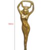 Brass Lady Form Opener Beer Opener Sophisticated Elegant Gold Beer Opener for Home Gatherings Or Giving 190mm #1130 - Image 2