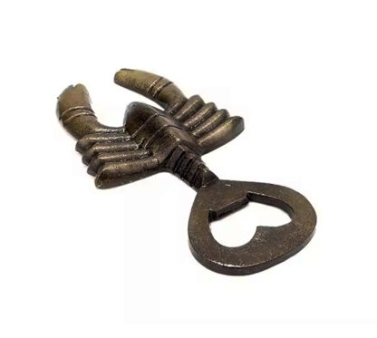 CAST IRON BOTTLE OPENER SCORPIO 155mm #1132 - Image 3