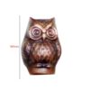 Solid Brass Owl Design Door Knocker 105mm #1146 - Image 2