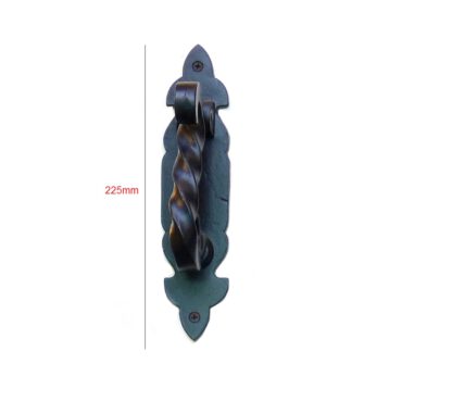 Cast Iron Fleur Delys Striker Door Knocker 225mm #1151 - Image 2