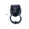 Cast Iron Lion Head With Heavy Ring Door Knocker  190mm #1156 - Image 2