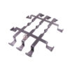 Speak-Easy Decorative Door Forged Iron Grill for Peephole and Door Viewer in Home, Office & Wine Cellar, with Scroll Legs 450mm #1330 - Image 3