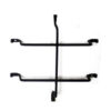 Speak-Easy Decorative Door Forged Iron Grill for Peephole and Door Viewer in Home, Office & Wine Cellar, with Slim Design 250mm #1332