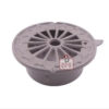 Aluminum Vent Systems Black Ceiling Grille - Round Air Vent  - Grill Cover - Aluminum Screen - HVAC Vents for Bathroom, Home Office, Kitchen Black Powder Coated 190mm #1338 - Image 4