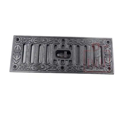 Cast Iron Metal Adjustable Sliding Vent Double Brick Grille Cover 220mm #1342