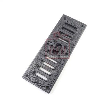 Cast Iron Metal Adjustable Sliding Vent Double Brick Grille Cover 220mm #1342 - Image 3