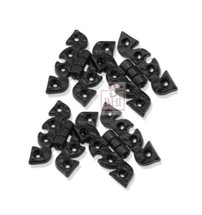 Cast Iron Cabinet Hinge Snake 63mm #1369 (Set of 4 Pcs) - Image 4