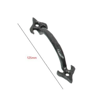 Cast Iron FDL Design Door Pull Handle Suitable For Kitchens Drawers And Chests 125mm #1414 - Image 2