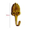 Brass Curtain Tie Hook 90mm #1479 - Image 2