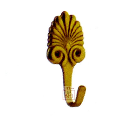 Brass Curtain Tie Hook 90mm #1479