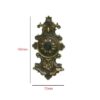 Brass Door Bell Push Button Flower 150mm #1551 - Image 2