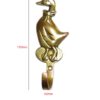 Brass Curtain Tie Hook 110mm #1591 - Image 2