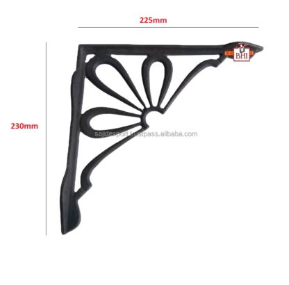 Cast Iron Shelf  Support Bracket  230mm #1766 - Image 2