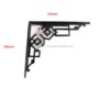 Cast Iron Shelf Support Bracket 250mm #1768 - Image 2