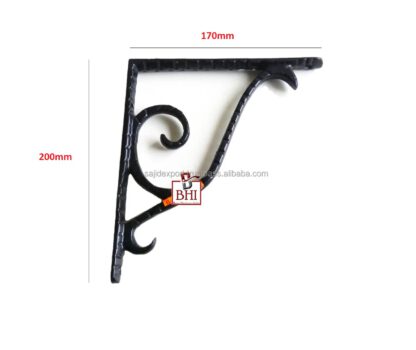 Cast Iron Shelf Support Bracket 200mm #1771 - Image 2
