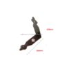 Cast Iron Shelf Support Bracket 150mm #1773 - Image 2