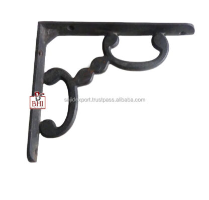 Cast Iron Shelf Support Bracket 160mm #1778