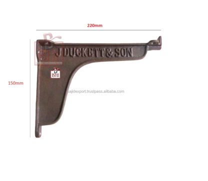 Cast Iron Shelf Support Bracket 150mm #1781 - Image 2