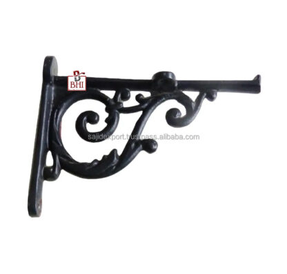Cast Iron Shelf Support Bracket  90mm #1782