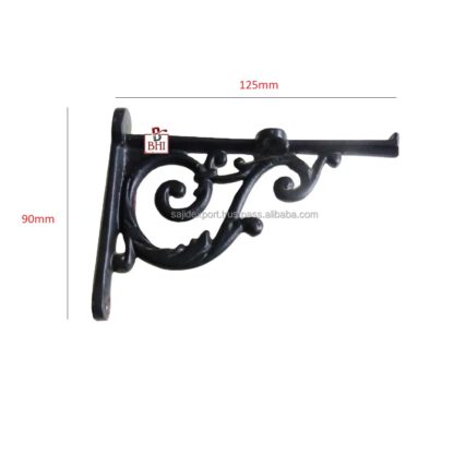 Cast Iron Shelf Support Bracket  90mm #1782 - Image 2