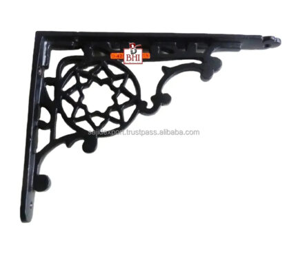 Cast Iron Shelf Support Bracket 170mm #1783
