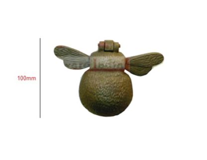 Cast Iron Bumblebee Door Knocker 100mm #2283 - Image 2