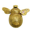 Bumblebee Brass Door Knocker 100mm #2284 - Image 3