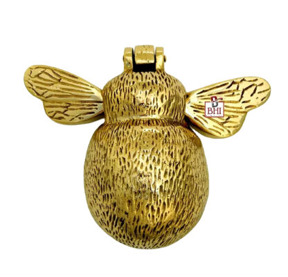 Bumblebee Brass Door Knocker 100mm #2284 - Image 3