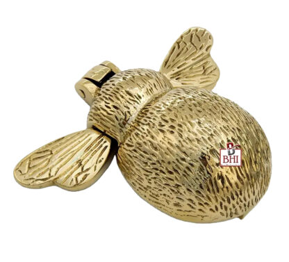 Bumblebee Brass Door Knocker 100mm #2284 - Image 4
