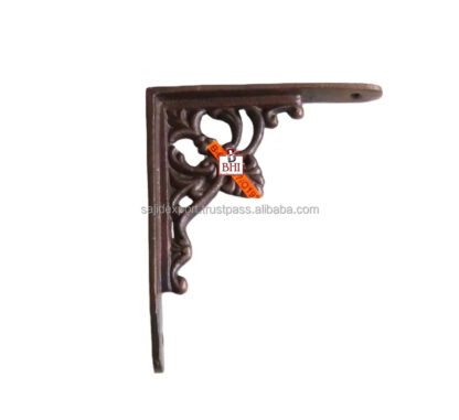 Cast Iron Shelf Support Bracket 130mm #2517
