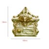 Brass Door Bell Push Button Jesus 130mm #2447 - Image 2