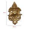 Brass Door Bell Push Button 90mm #2448 - Image 2