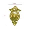 Brass Door Bell Push Button Beaded 75mm #2451 - Image 2