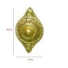 Brass Door Bell Push Button Deco 80mm #2452 - Image 2