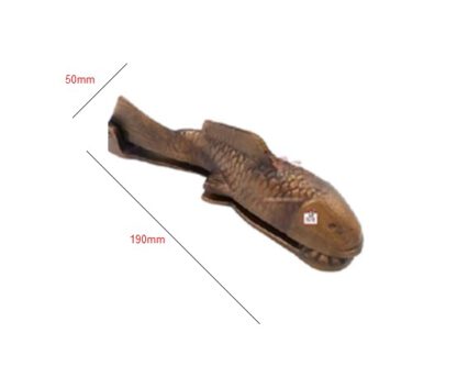 Cast Iron Scalled Fish Door knocker 190mm #2458 - Image 2