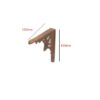 Cast Iron Shelf Support Bracket 110mm #1779 - Image 2