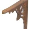 Cast Iron Shelf Support Bracket 110mm #1779