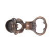 Cast Iron Door Knocker Pirate Head 165mm #2461 - Image 2