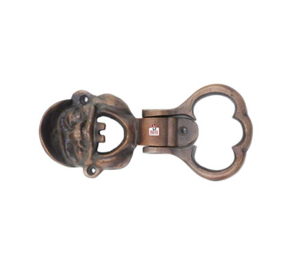 Cast Iron Door Knocker Pirate Head 165mm #2461 - Image 2