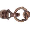 CAST IRON DOOR KNOCKER SKULL 170mm # 2462 - Image 2