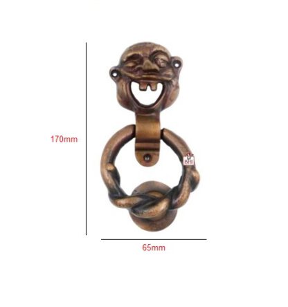 Cast Iron Door Knocker Laughing Pirate170mm # 2463 - Image 2