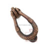 Cast Iron Door Knocker Heavy Weaving Cane 195mm #2464 - Image 4