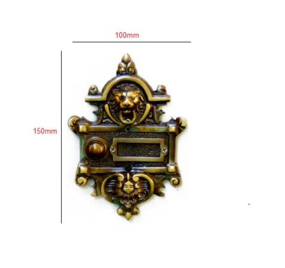 Brass Door Bell Push Button 150mm  #2467 - Image 2