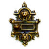 Brass Door Bell Push Button 150mm  #2467