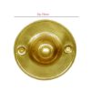 Brass Door Bell Push Button 70mm #2470 - Image 2